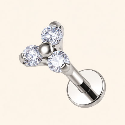 LYS - Labret en titane ASTM F136