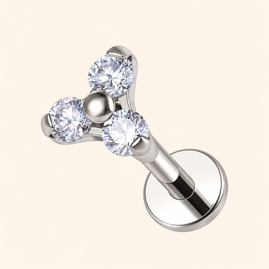 LYS - Labret en titane ASTM F136