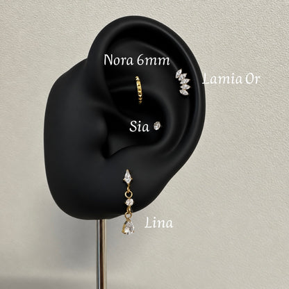 NORA - Anneau en titane ASTM F136