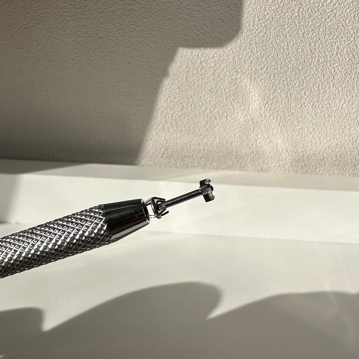 LYS - Labret en titane ASTM F136