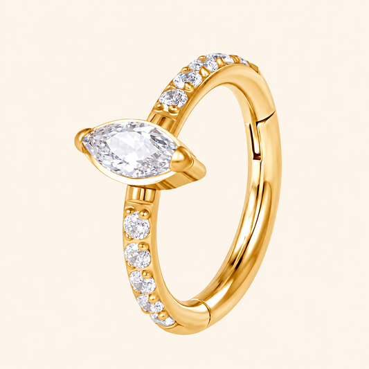 ZARA - Anneau en titane ASTM F136