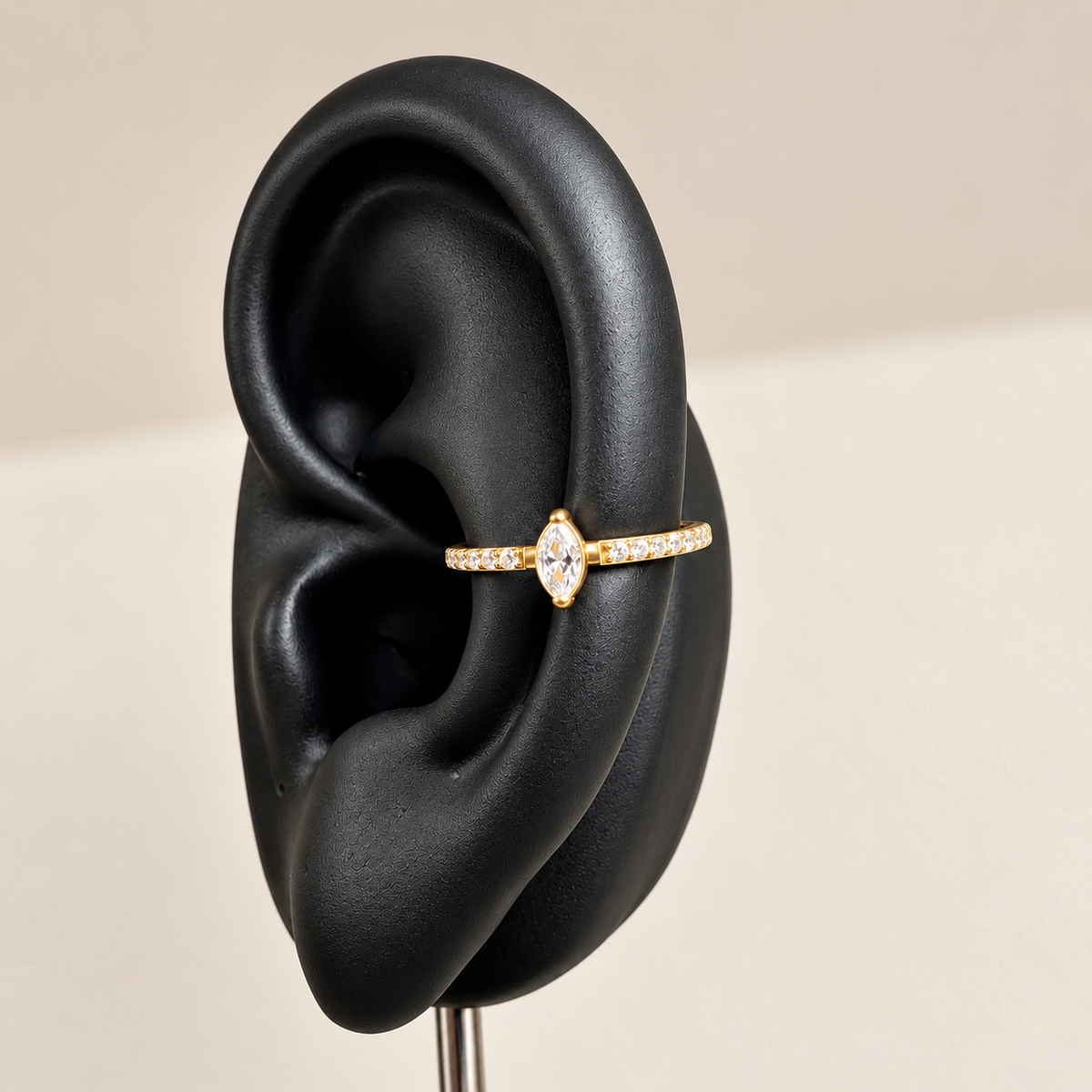 ZARA - Anneau en titane ASTM F136