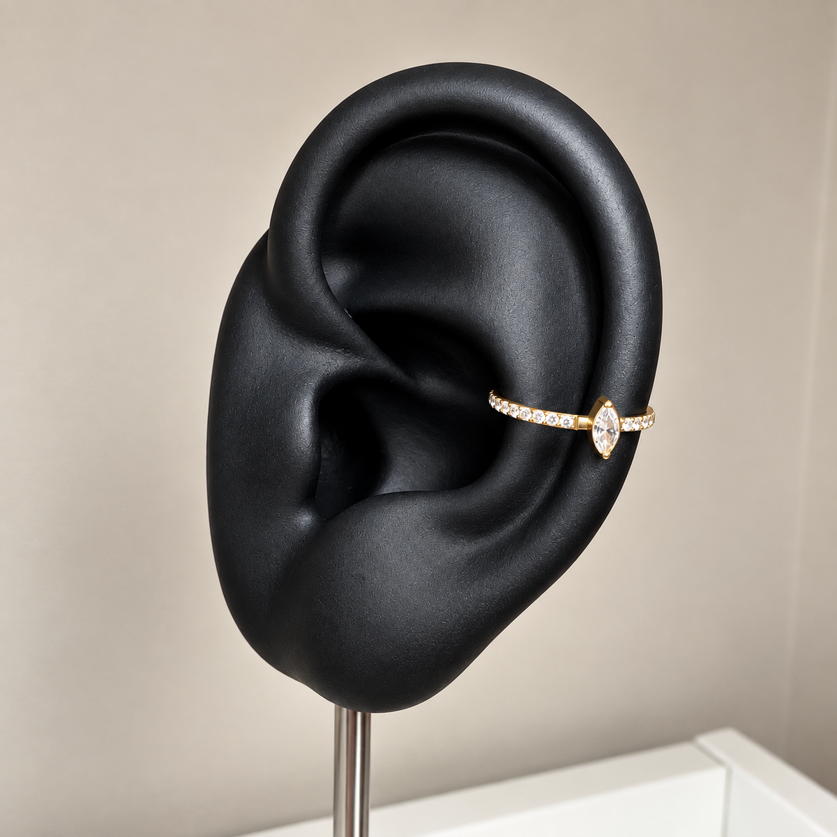 ZARA - Anneau en titane ASTM F136