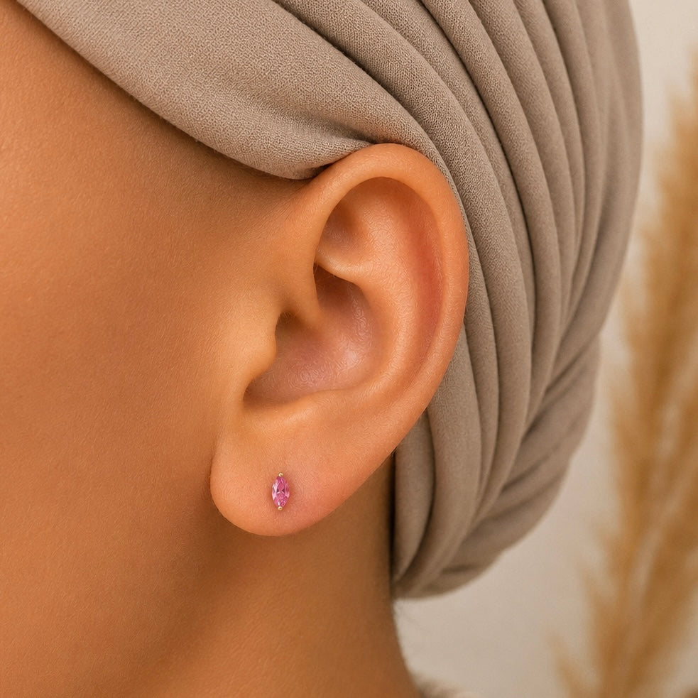 NOA - Labret en titane ASTM F136