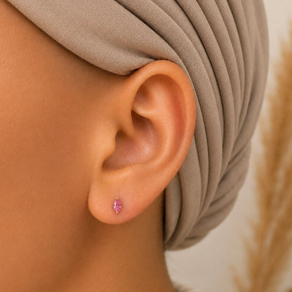 NOA - Labret en titane ASTM F136