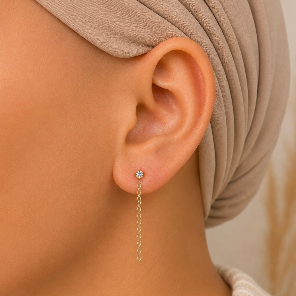 MINA - Labret en titane ASTM F136