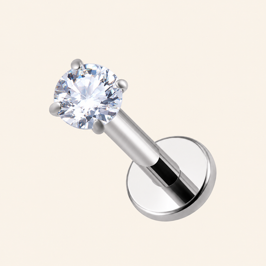TINA - Labret en titane ASTM F136